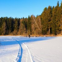 Наследили рыбаки. :: Милешкин Владимир Алексеевич 