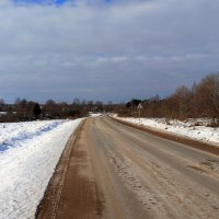 Белошкино за поворотом :: Артем 