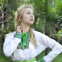 Русская красавица :: Екатерина Панова