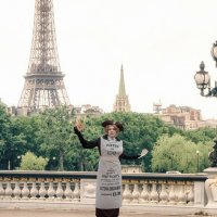 Окно в Париж :: Евгений Ермаков