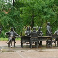 памятник зодчим :: Сергей Швечков памятник зодчим :: Сергей Швечков