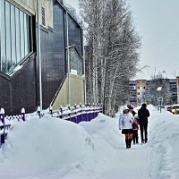 Февраль...Замело снегом тропку! :: Владимир 