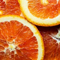 Апельсин крупным планом :: Александр Синдерёв