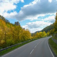 Дорога в Ульм :: Алексей Просвиряков