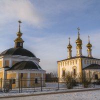 Храмы Суздаля :: Сергей Цветков