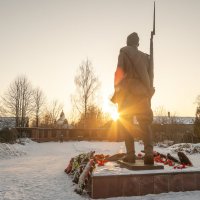 Площадь 60-летия Победы, Мышкин. :: Дарья Меркулова