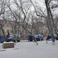 В городской суете... :: Андрей Хлопонин