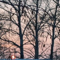 Солнце садится :: Георгиевич Солнце садится :: Георгиевич