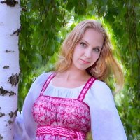 Русская красавица :: Екатерина Панова