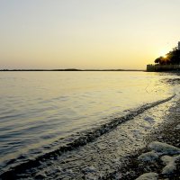 Закат на Амуре :: Сергей Швечков Закат на Амуре :: Сергей Швечков
