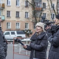 На сей раз в лапы папарацци угодил байкер :: Коля Лукашов