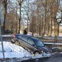 Стальной конь на водопое :: Надежда 