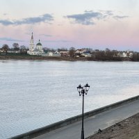 Вид с набережной Степана  Разина. :: Olga Oskolkova