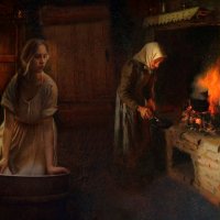 Крестьянский  быт  2вариант :: Е.М. ***