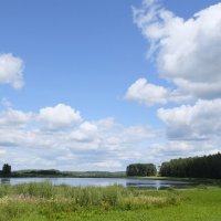 Вид на озеро Маленец :: Олег Зоркий