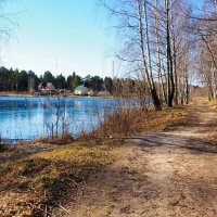 О Смоленской весне :: Милешкин Владимир Алексеевич 