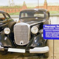 Знаменитый Мерседес Бенц :: Сергей Швечков