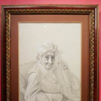 ОДИНОКАЯ_СКРИПАЧКА_НАБРОСОК_2008 :: Сергей Янович Микк