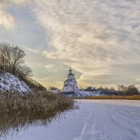 Суздаль. Каменка в феврале :: Сергей Цветков