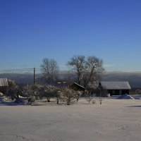 Однажды январским днем.. :: Татьян@ Ивановна Однажды январским днем.. :: Татьян@ Ивановна