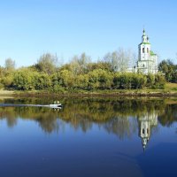 На берегу реки :: Сергей Швечков На берегу реки :: Сергей Швечков