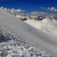 ГОРНАЯ ПРОГУЛКА. :: Виктор Осипчук