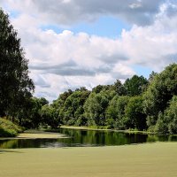 Один из прудов села Молоди :: Анатолий Колосов Один из прудов села Молоди :: Анатолий Колосов