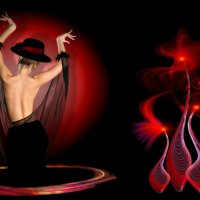 Танец   (из серии Подражание) :: Е.М. ***