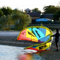 Кайтсёрфинг :: Татьяна Евдокимова