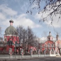 Храм в честь иконы Божией Матери Знамение в Переяславской слободе :: Andrey Lomakin Храм в честь иконы Божией Матери Знамение в Переяславской слободе :: Andrey Lomakin