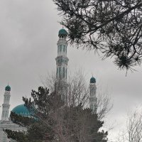 Величие минаретов :: Андрей Хлопонин Величие минаретов :: Андрей Хлопонин