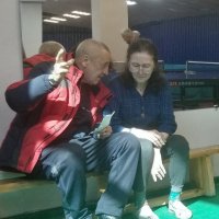 Душевный разговор :: Андрей Хлопонин Душевный разговор :: Андрей Хлопонин