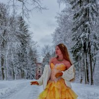 На прогулке :: Евгений Ермаков
