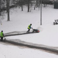 СНЕГОПАХАРЬ :: Виктор Никитенко