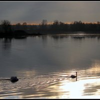 Вечереет :: Aleksandr Gal Вечереет :: Aleksandr Gal