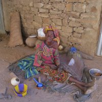 Жизнерадостная африканская бабуленция. :: unix (Илья Утропов)