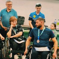 Друзья настольного тенниса :: Андрей Хлопонин Друзья настольного тенниса :: Андрей Хлопонин