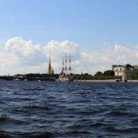 На Неве :: Ольга 