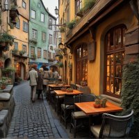 По улочкам Зальцбурга :: Freddy 97