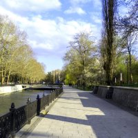 Набережная Салгира :: Валентин Семчишин Набережная Салгира :: Валентин Семчишин