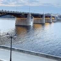 Вечерний мост :: Olga Oskolkova