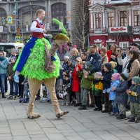 Дети в восторге от выступления детей :: Татьяна Машошина