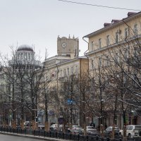 Грозный. Проспект Путина :: Gen Грозный. Проспект Путина :: Gen