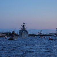 Река Нева :: Евгений Седов