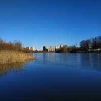 На голубом просторе :: Андрей Лукьянов На голубом просторе :: Андрей Лукьянов