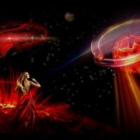 Свет  далёкой  звезды :: Е.М. ***