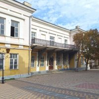 Дом сестры Ивана Айвазовского Екатерины Мазировой в Феодосии :: ИРЭН@ .