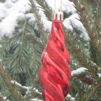 Сосулька красная :: Дмитрий Никитин