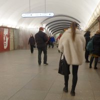 станция метро Маяковская :: zavitok *