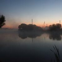 Деревенские рассветы. :: Владимир Безбородов Деревенские рассветы. :: Владимир Безбородов